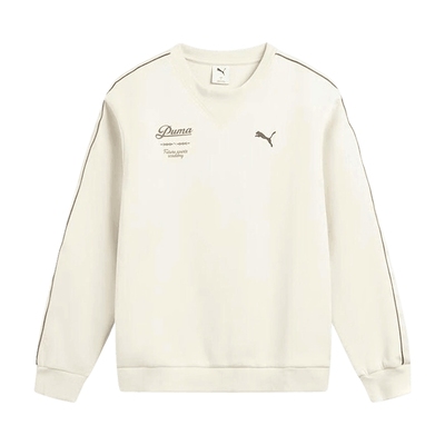 滔搏puma彪马男子-RETRO TAPE Rel运动休闲套头衫卫衣63571787