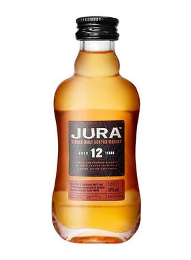 Jura吉拉12年单一麦芽威士忌50ml