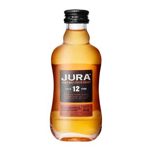 Jura/吉拉12年单一麦芽威士忌50ml 小酒版小瓶酒版便利店调酒洋酒