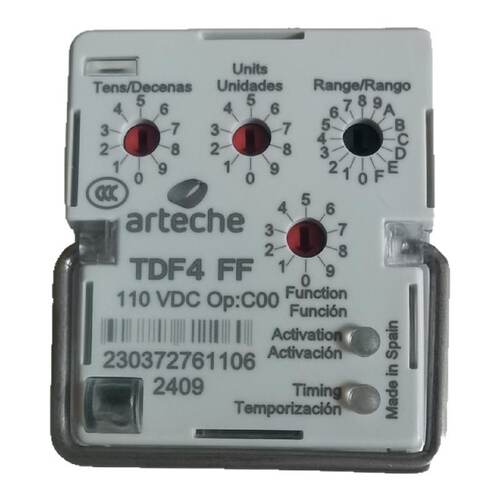议价西班牙辅助继电器 TDF4 FF 110VDC 全新进口原装