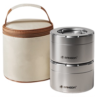 多层保温饭盒316不锈钢上班族便当盒学生儿童小汤碗冬天带饭餐盒