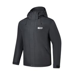 中国乔丹防爆雨户外三合一冲锋衣