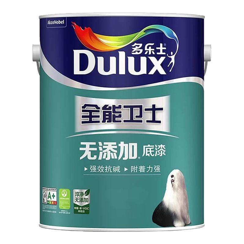 多乐士全能卫士无添加底漆 A9内墙乳胶漆
