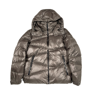 报喜鸟羽绒服男加厚冬季男款外套男士短款加绒白鸭绒上衣品牌正品