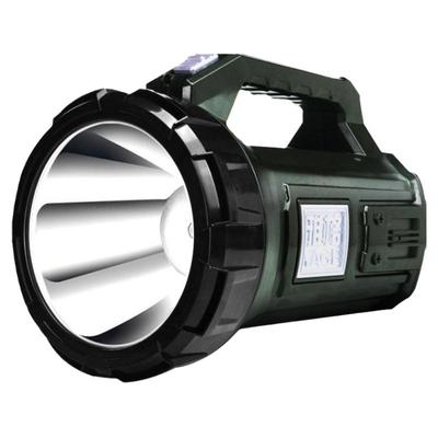 雅格探照灯led强光充电式远程