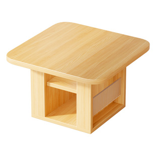 小桌子小茶几卧室床边桌床头置物架小方桌正方形客厅沙发边几边桌