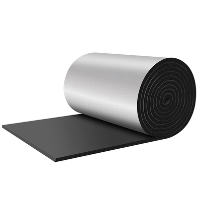 自粘保温棉铝箔隔热棉防水耐高温