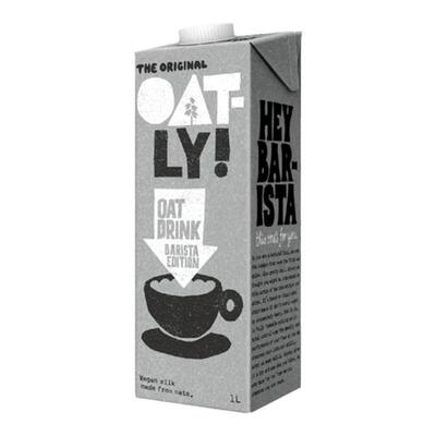 OATLY咖啡大师燕麦奶早餐奶咖啡