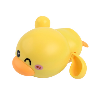 宝宝洗澡玩具儿童戏水小黄鸭婴儿沐浴水里玩的鸭子男女孩浴室游泳