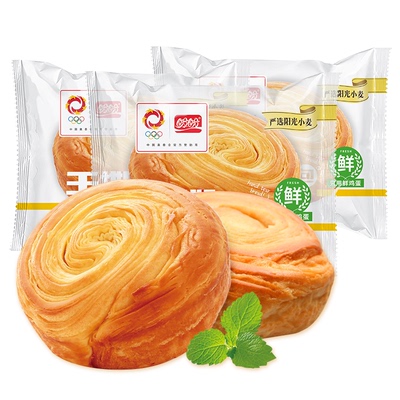 盼盼手撕面包早餐代餐饱腹懒人