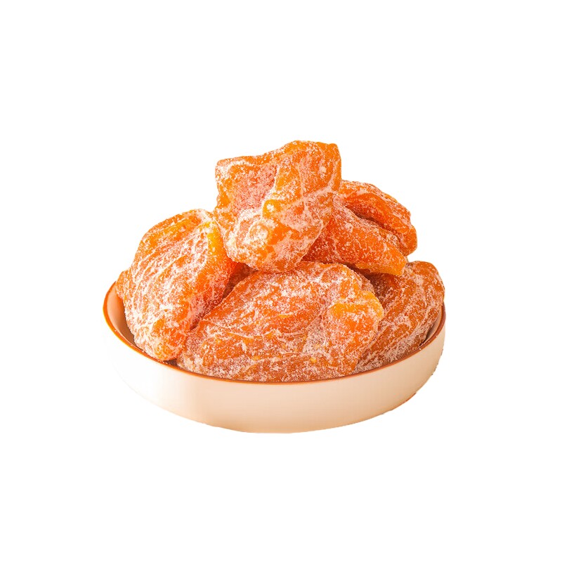 竹盐枇杷枇杷干喉肺润正宗零食果脯甘草无核蜜饯干零食特产枇杷干