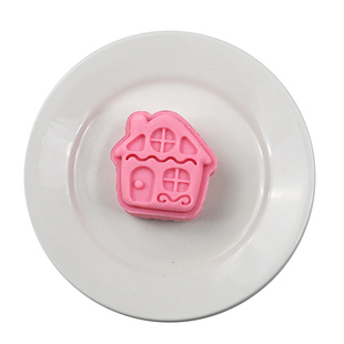 圣诞节凤梨酥模具圣诞树房子绿豆糕点广式下午茶按压家用烘焙工具