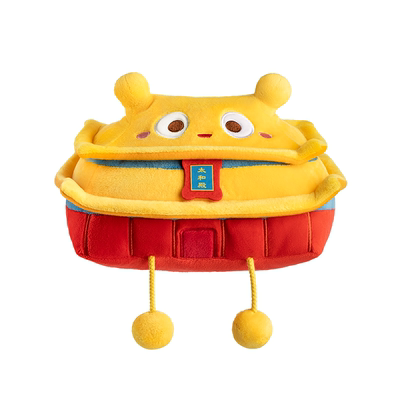 故宫淘宝｜太和殿毛绒玩偶