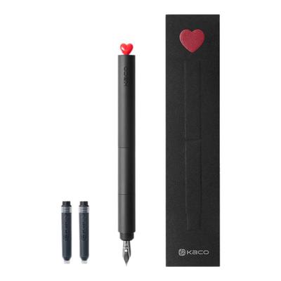 KACO练字Ef包尖爱心钢笔