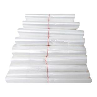 透明塑料袋厂家一次性全新料食品袋购物方便袋包装袋手提胶袋批发