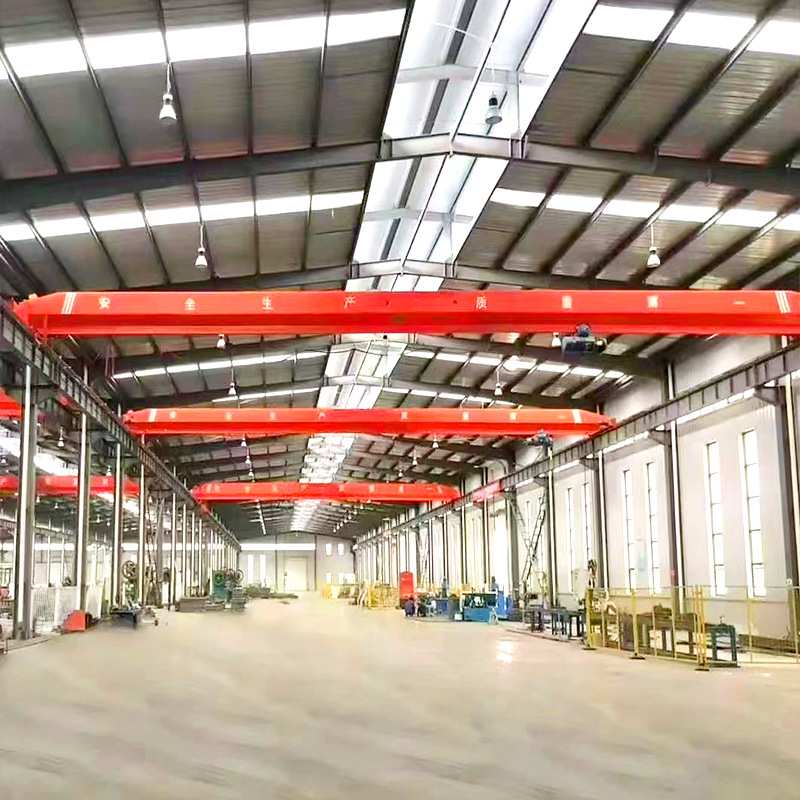 单梁起重机现货5吨10吨LD电动桥式厂房车间行车吊运吊车遥控