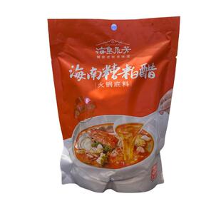 海南糟粕醋特产火锅底料海鲜搭配伴侣酸辣爽口