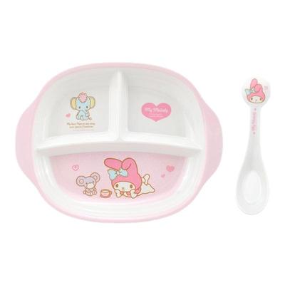 正品美乐蒂melody五和儿童餐具