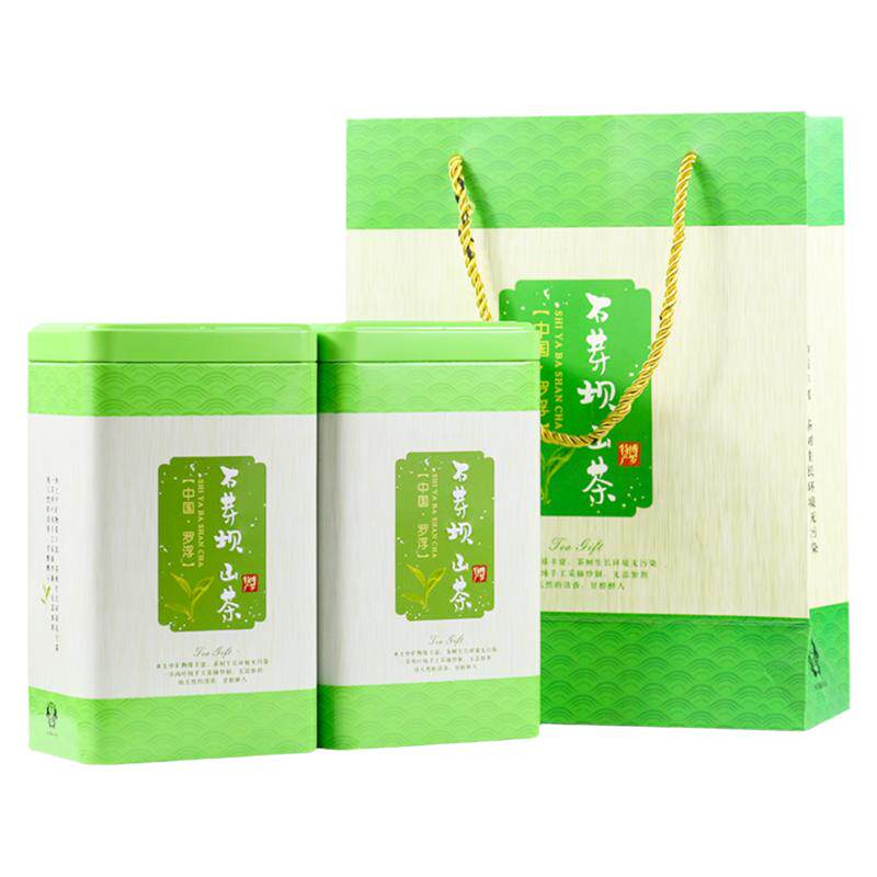 惠州特产石芽坝山茶炒青浓香茶