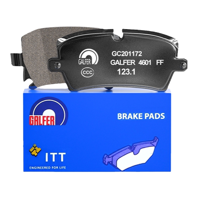 噶尔法GALFER沃尔沃C70前刹车片