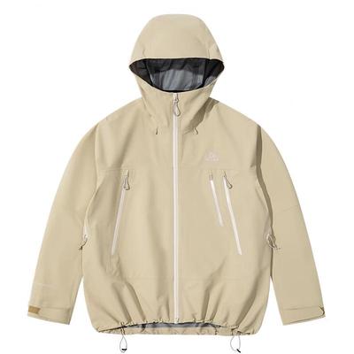 伯希和户外羽绒冲锋衣鹅绒内胆