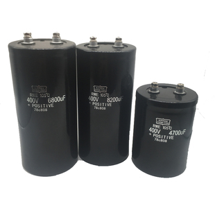 全新黑金刚400V3300 6800uf变频器电容450V4700UF 10000uf 2200uf