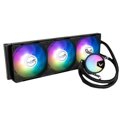 VK瓦尔基里A360 B360一体式CPU水冷散热器GL360白色ARGB水冷风扇