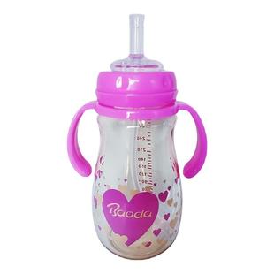 宝德PPSU奶瓶吸嘴直饮杯重力球款德国进口材质大宝防胀气300ML