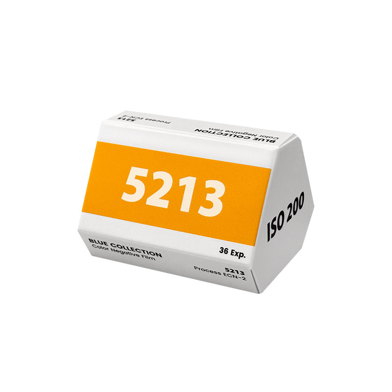 KODAK柯达5213电影卷AHU 200T 135电影彩色负片胶片胶卷 36张/卷