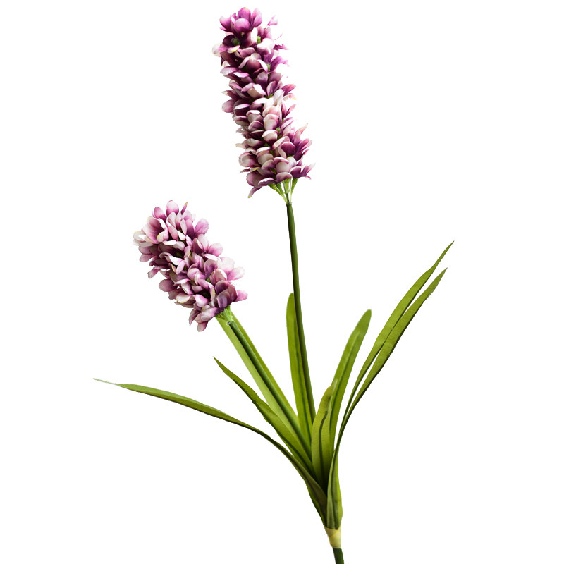 欧式仿真花风信子假花束客厅餐桌装饰花干花落地摆件摆设花艺绢花