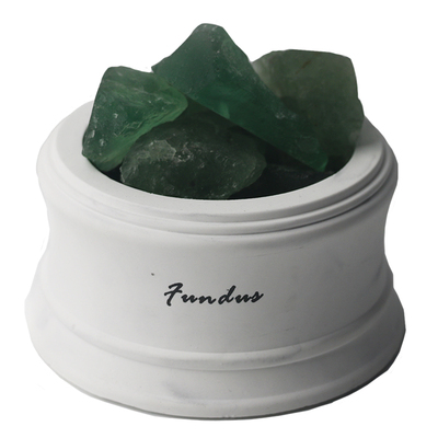 水晶扩香石无火香薰净化空气家用办公室装饰摆件香氛中秋伴手礼物