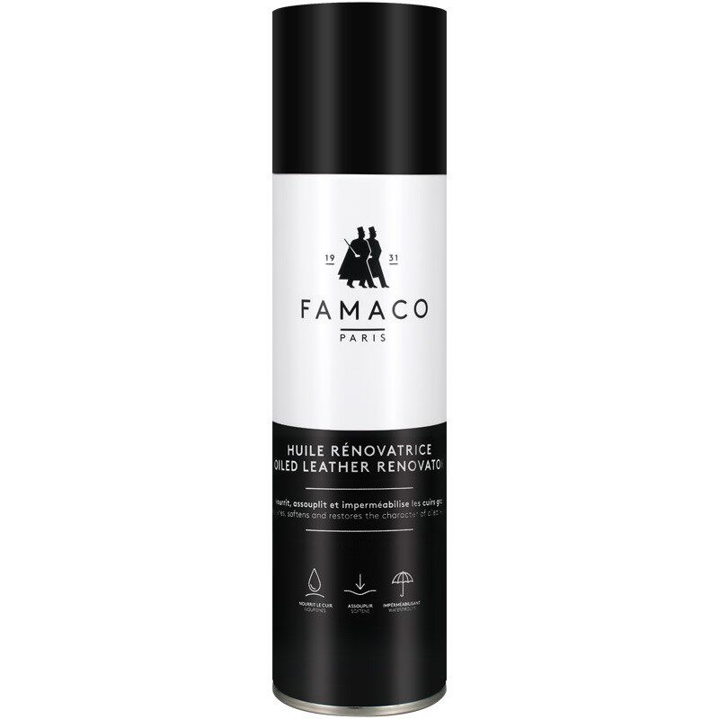 FAMACO油蜡皮革磨砂油皮护理喷剂