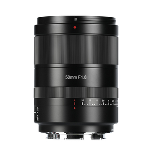 七工匠50mmF1.8全画幅人像镜头自动对焦大光圈适用徕卡松下L口S5