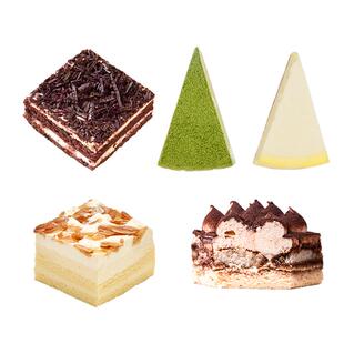 中粮香雪提拉米苏动物奶油慕斯蛋糕组合装零食下午茶甜点