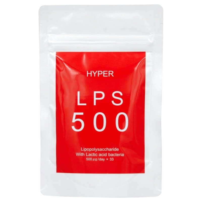 日本代购Hyper LPS500米糠萃取LPS成人儿童 内在免疫复合营养粉
