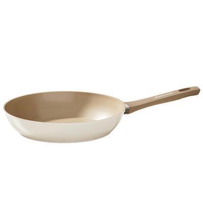 Amercook陶瓷平底煎锅不粘锅家用牛排煎锅煎蛋饼锅炒锅电磁炉专用