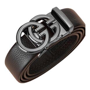 CARLO KAYDEN男士皮带男真皮自动扣高档男士裤腰带男款送男友老公