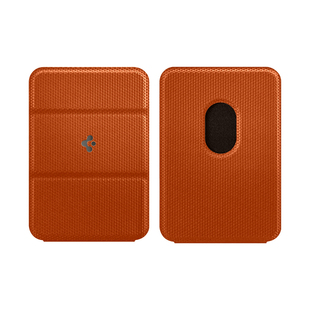 适用iPhone17/16/15/14/13plus/pro/promax磁吸MagSafe苹果air多功能便携式高级卡包支架超薄布纹双卡位背夹