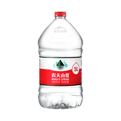 农夫山泉饮用天然水5L*4