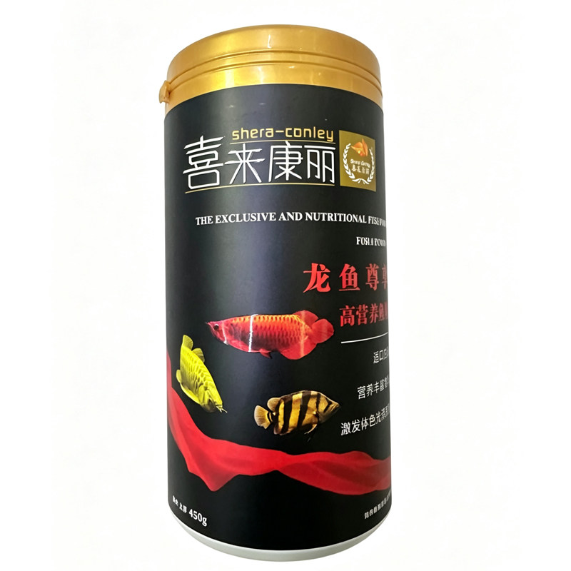 喜来康丽龙鱼饲料大型