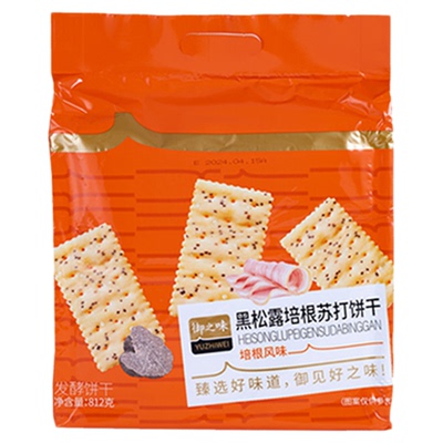御之味苏打饼干鱼子酱味小零食