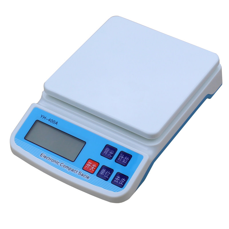 宇恒家用厨房秤烘焙秤克称充电5kg精准0.1g10kg1g中药电子称