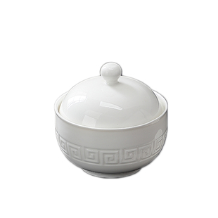 酒店会所炖盅陶瓷燕窝汤盅小炖盅一人份陶瓷隔水炖盅瓦罐汤炖盅