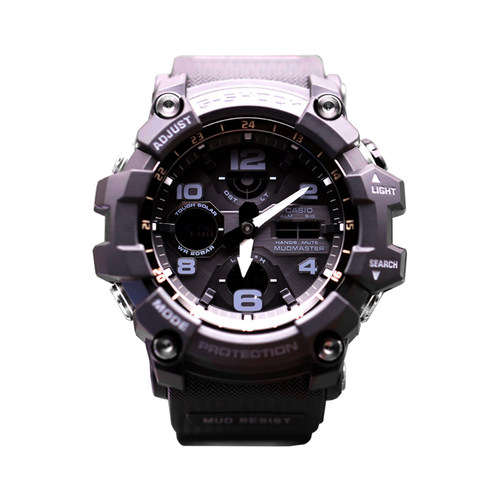 卡西欧二代小泥王G-SHOCK男士运动名牌腕表电波GWG-100-1A/1A3/GB