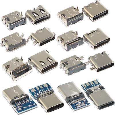 母座快充高清传输立式接口