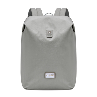 爱华仕遁城系列轻行者背包 减负双肩包男士书包出差电脑旅行背包