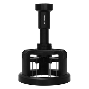 AliKisscafe意式咖啡布粉针按压旋转针式布粉器磁吸搅拌针散粉针