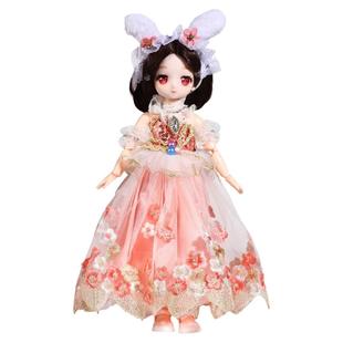 洋娃娃芭娃娃玩具女孩的生日礼物玩偶公主儿童小女童2025新款3岁6