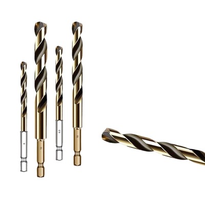 M35含钴高硬度麻花钻头不锈钢