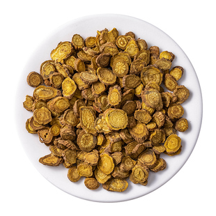 黄芩中药材官方旗舰店正品黄芩片 黄芹 黄岑 黄芩茶  黄苓粉 枯芩